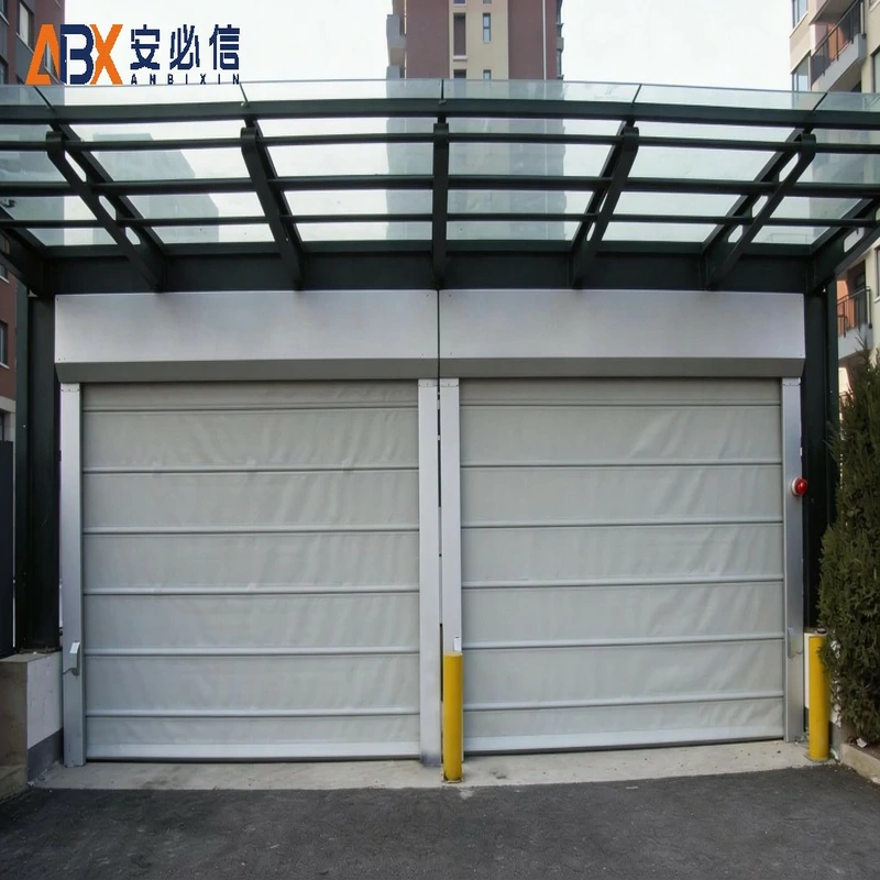 贵阳市软帘快速门